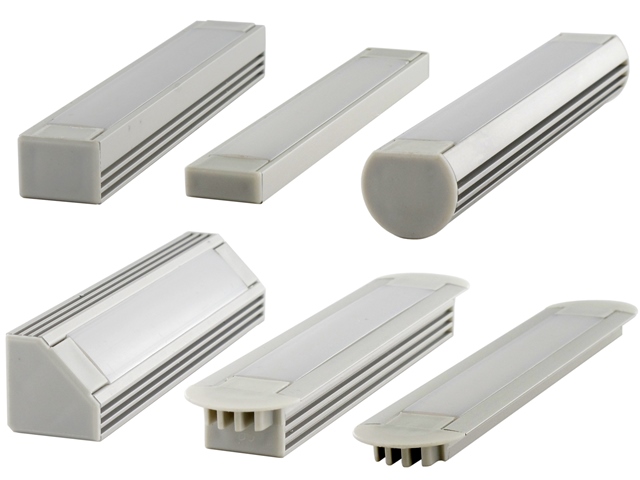 Aluminium LED-Profilleuchten